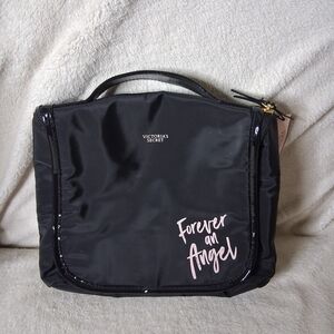Victoria's Secret Black Cosmetic Travel Bag